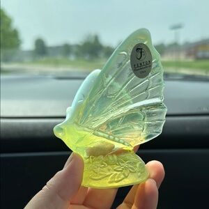 COPY - Fenton Vibrant Yellow and Green Decor Accents